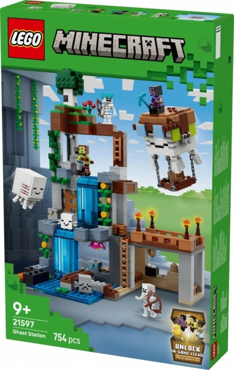 LEGO Klocki Minecraft 21597 Stacja Ghasta