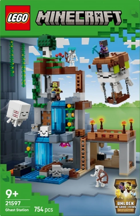 LEGO Klocki Minecraft 21597 Stacja Ghasta