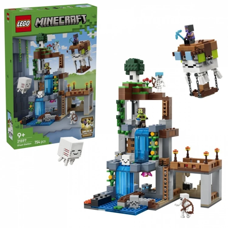 LEGO Klocki Minecraft 21597 Stacja Ghasta