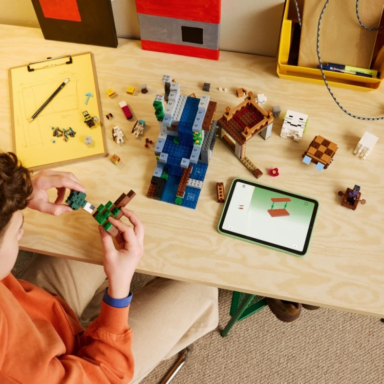 LEGO Klocki Minecraft 21597 Stacja Ghasta