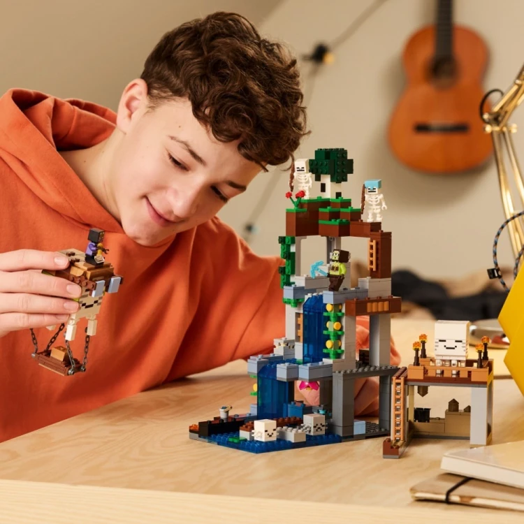 LEGO Klocki Minecraft 21597 Stacja Ghasta