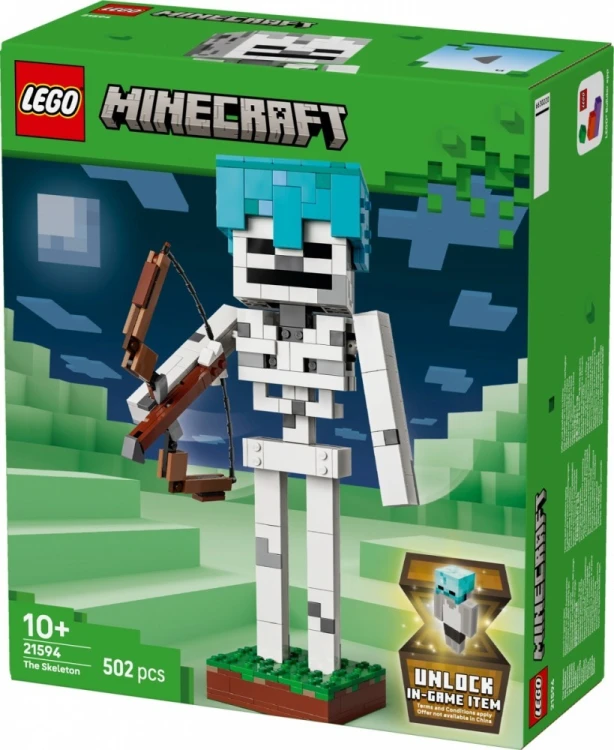 LEGO Klocki Minecraft 21594 Szkielet