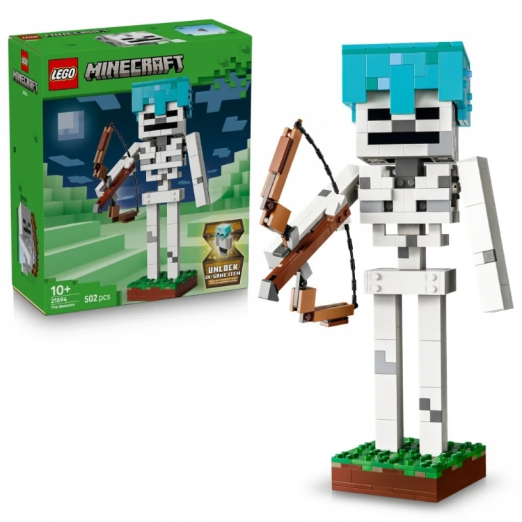 LEGO Klocki Minecraft 21594 Szkielet