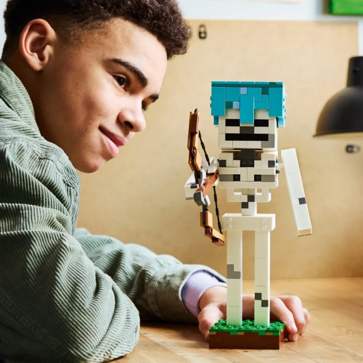 LEGO Klocki Minecraft 21594 Szkielet