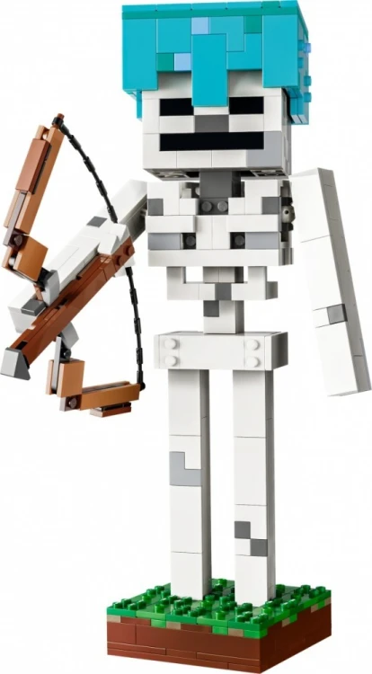 LEGO Klocki Minecraft 21594 Szkielet