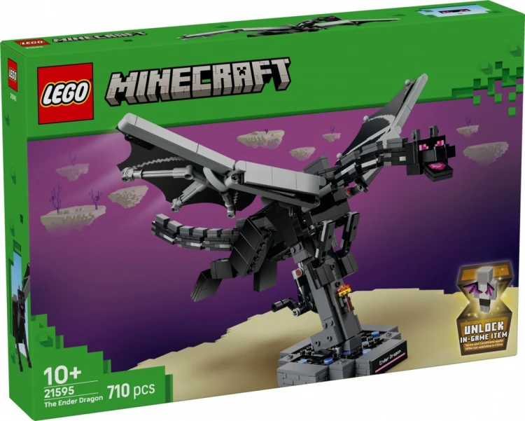LEGO Klocki Minecraft 21595 Smok Kresu