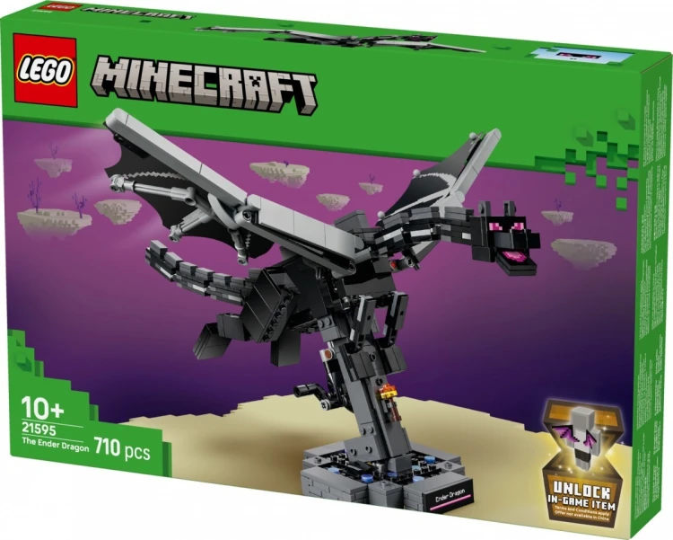 LEGO Klocki Minecraft 21595 Smok Kresu