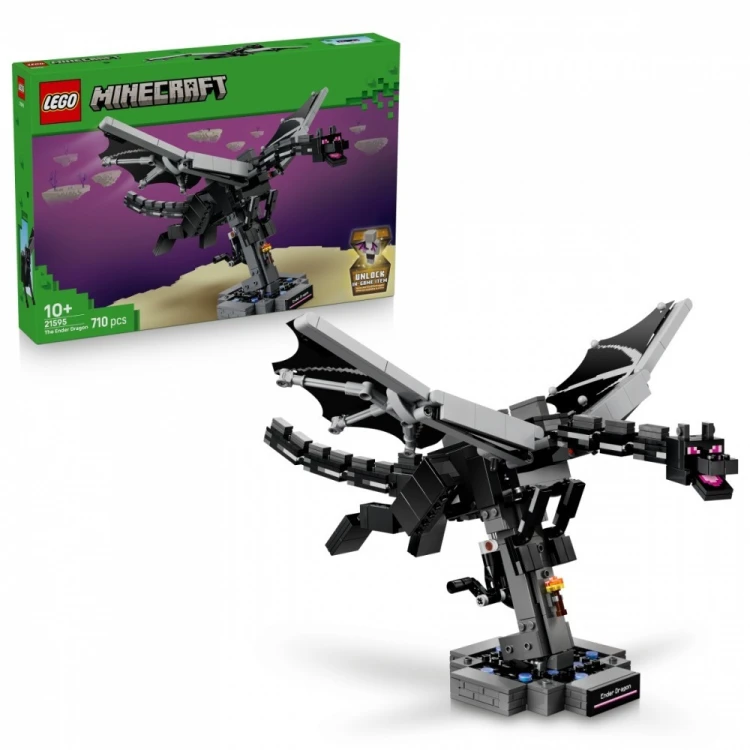 LEGO Klocki Minecraft 21595 Smok Kresu