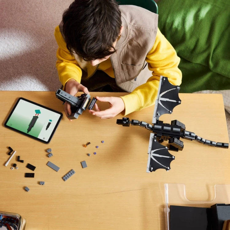 LEGO Klocki Minecraft 21595 Smok Kresu