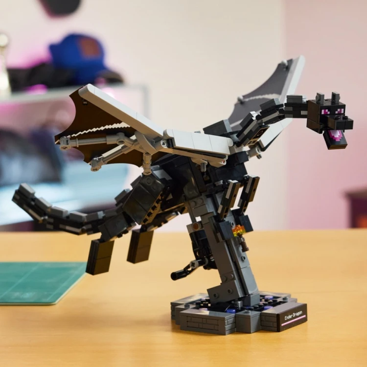 LEGO Klocki Minecraft 21595 Smok Kresu