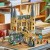 LEGO Klocki Harry Potter 76473 Zamek Hogwart: Wschodnie skrzydło