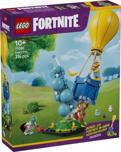 LEGO Klocki Fortnite 77080 Zrzut zaopatrzenia