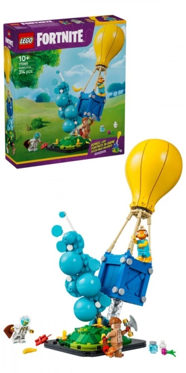 LEGO Klocki Fortnite 77080 Zrzut zaopatrzenia