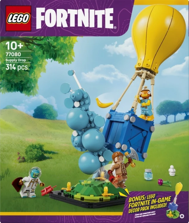 LEGO Klocki Fortnite 77080 Zrzut zaopatrzenia