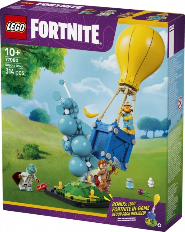 LEGO Klocki Fortnite 77080 Zrzut zaopatrzenia