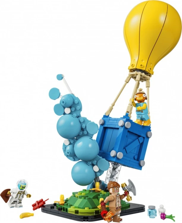 LEGO Klocki Fortnite 77080 Zrzut zaopatrzenia