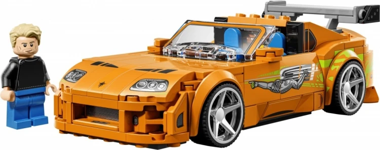 LEGO Klocki Speed Champions 77260 Szybcy i wściekli Toyota Supra MK4