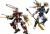 LEGO Klocki Ninjago 71870 Bliźniacze tytanowe mechy