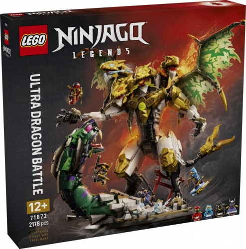 LEGO Klocki Ninjago 71872 Bitwa z ultrasmokiem
