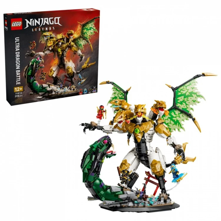 LEGO Klocki Ninjago 71872 Bitwa z ultrasmokiem