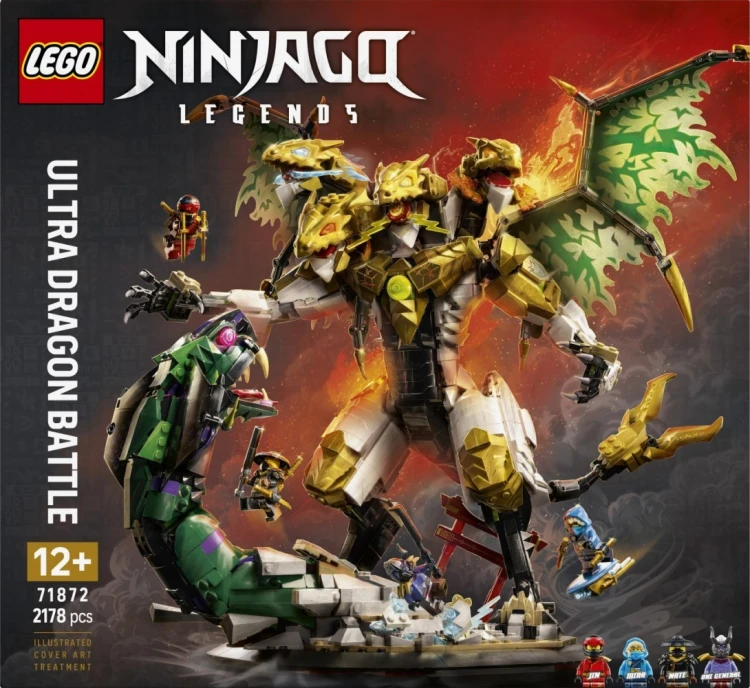 LEGO Klocki Ninjago 71872 Bitwa z ultrasmokiem
