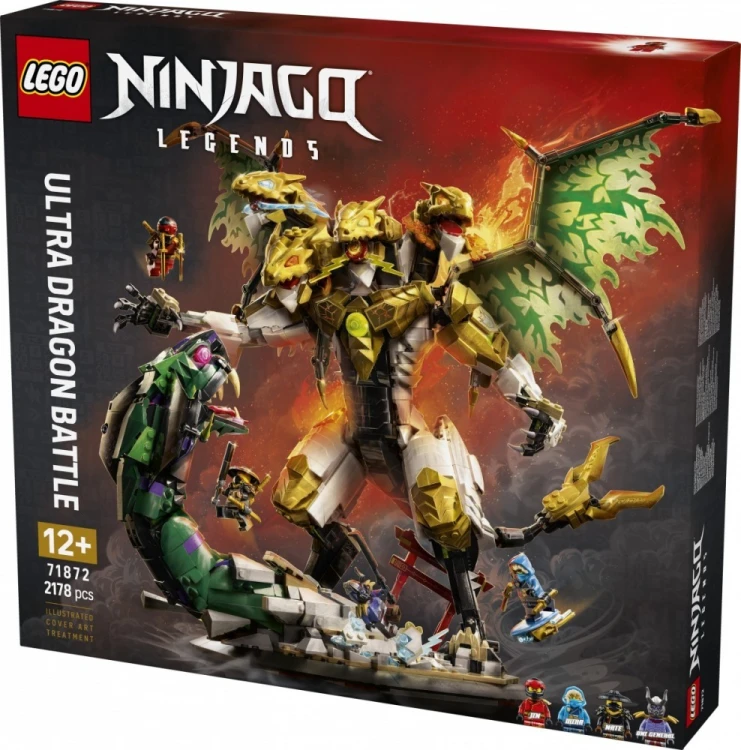 LEGO Klocki Ninjago 71872 Bitwa z ultrasmokiem