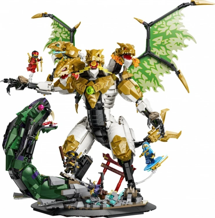 LEGO Klocki Ninjago 71872 Bitwa z ultrasmokiem