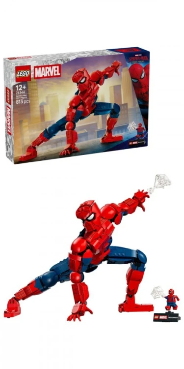 LEGO Klocki Marvel Super Heroes 76346 Figurka Spider-Mana