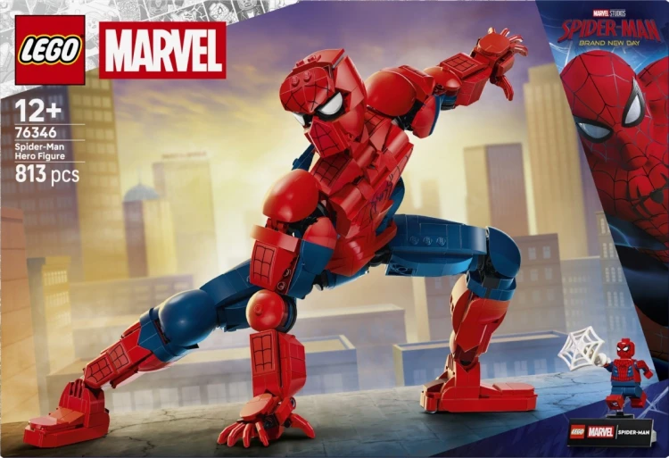 LEGO Klocki Marvel Super Heroes 76346 Figurka Spider-Mana
