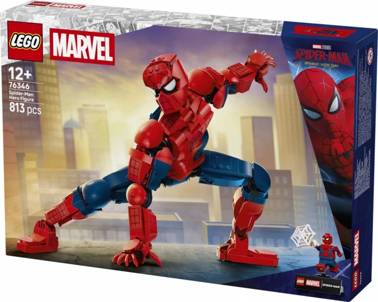 LEGO Klocki Marvel Super Heroes 76346 Figurka Spider-Mana