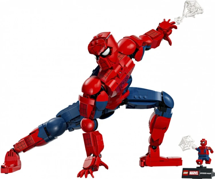 LEGO Klocki Marvel Super Heroes 76346 Figurka Spider-Mana