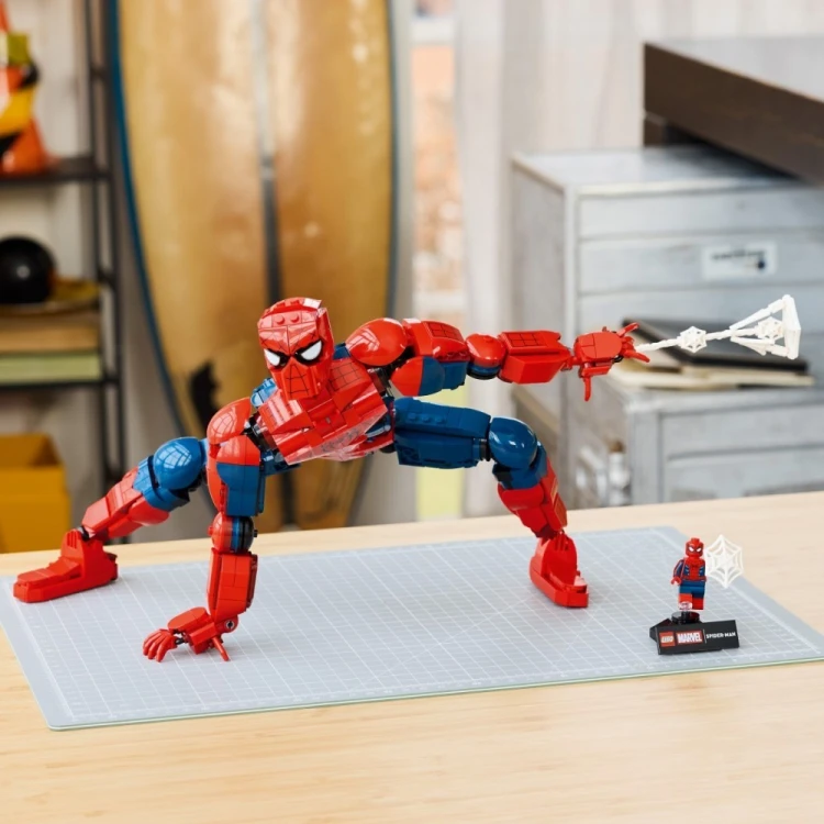 LEGO Klocki Marvel Super Heroes 76346 Figurka Spider-Mana