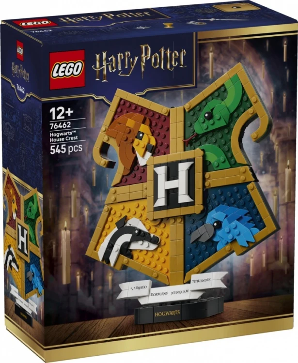 LEGO Klocki Harry Potter 76462 Herb Hogwartu