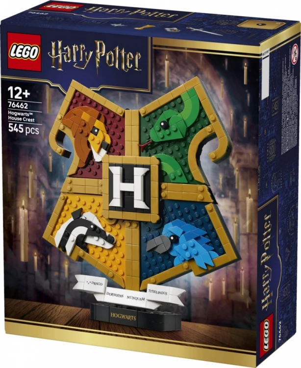 LEGO Klocki Harry Potter 76462 Herb Hogwartu