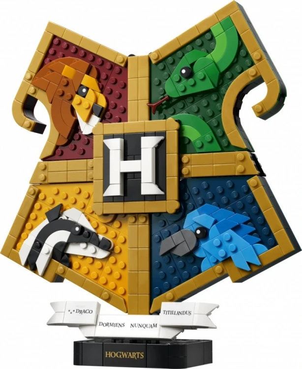 LEGO Klocki Harry Potter 76462 Herb Hogwartu