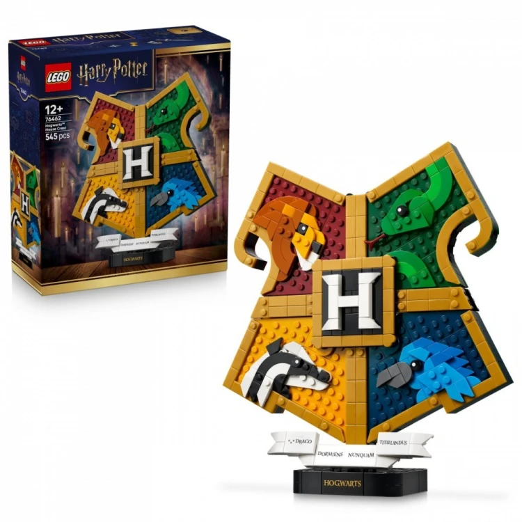 LEGO Klocki Harry Potter 76462 Herb Hogwartu