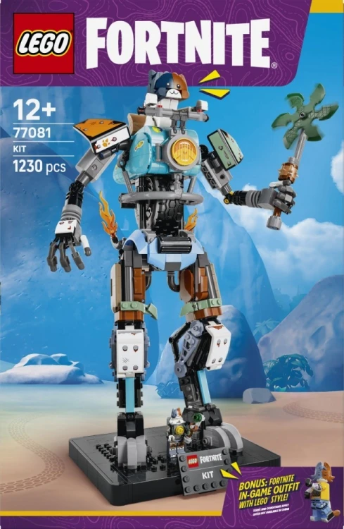 LEGO Klocki Fortnite 77081 Kitek