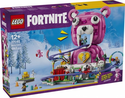 LEGO Klocki Fortnite 77082 Jaskinia Ubawu