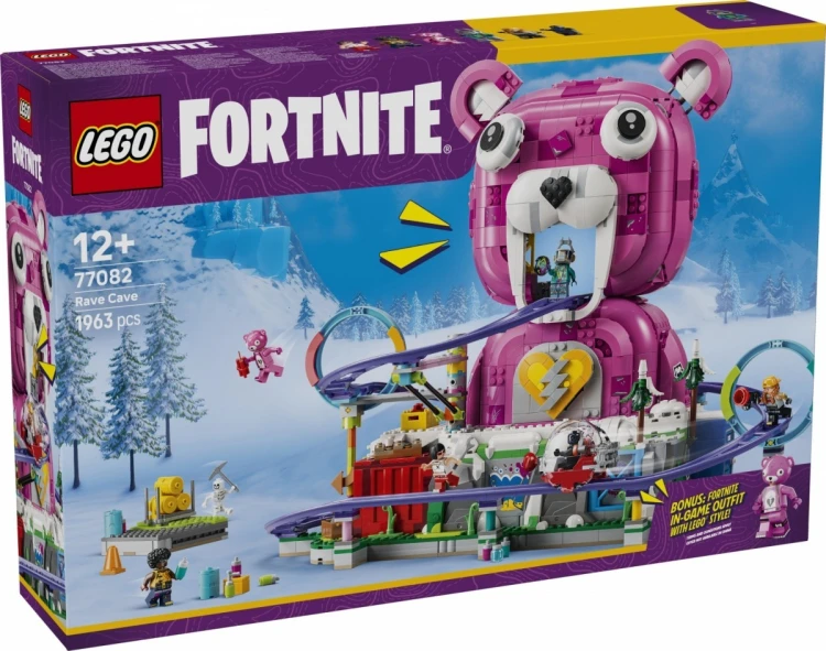 LEGO Klocki Fortnite 77082 Jaskinia Ubawu