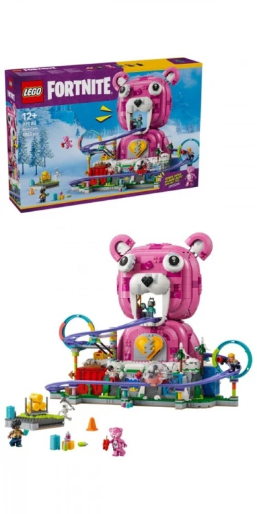 LEGO Klocki Fortnite 77082 Jaskinia Ubawu
