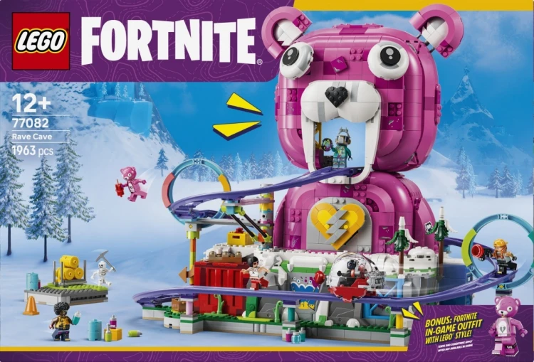 LEGO Klocki Fortnite 77082 Jaskinia Ubawu