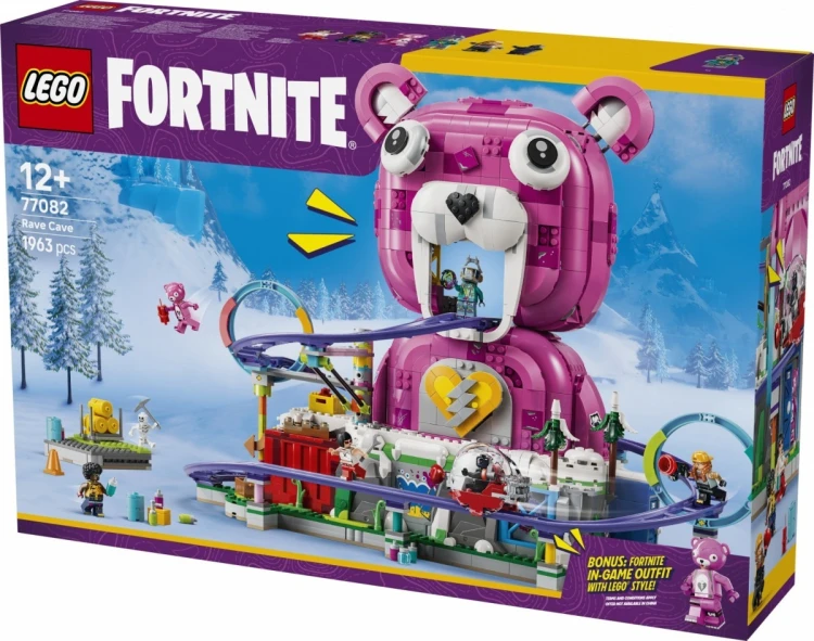 LEGO Klocki Fortnite 77082 Jaskinia Ubawu