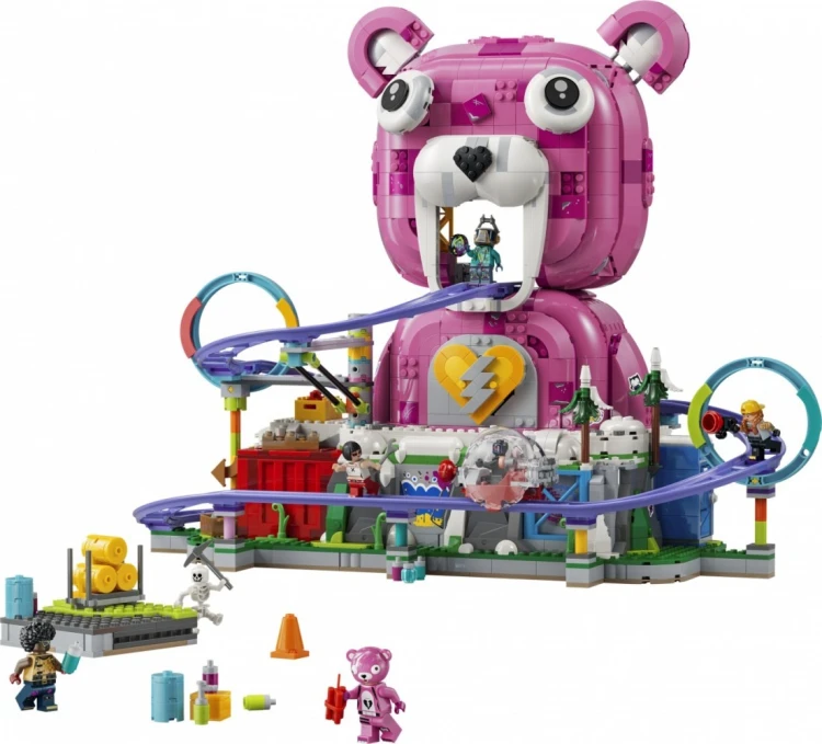 LEGO Klocki Fortnite 77082 Jaskinia Ubawu