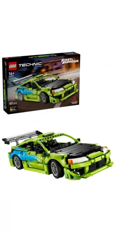 LEGO Klocki Technic 42229 Samochód Fast and Furious Mitsubishi Eclipse