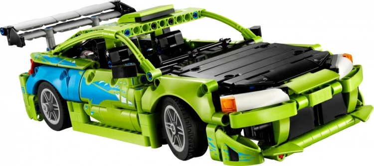 LEGO Klocki Technic 42229 Samochód Fast and Furious Mitsubishi Eclipse