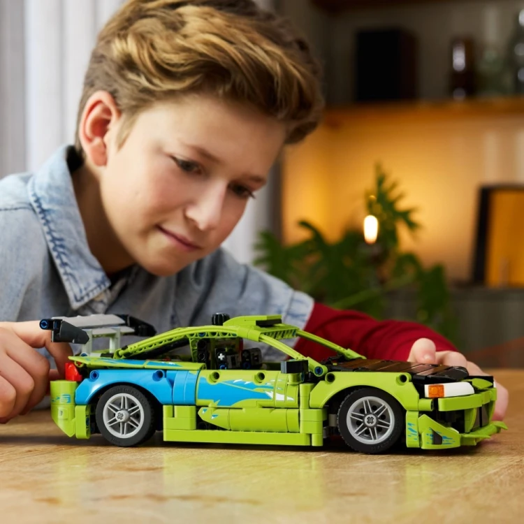 LEGO Klocki Technic 42229 Samochód Fast and Furious Mitsubishi Eclipse