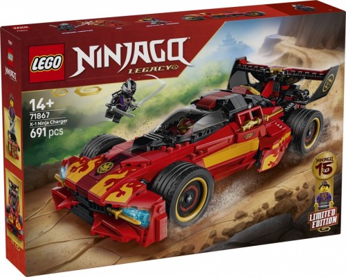 LEGO Klocki Ninjago 71867 Ninjaścigacz X-1 - 15-lecie