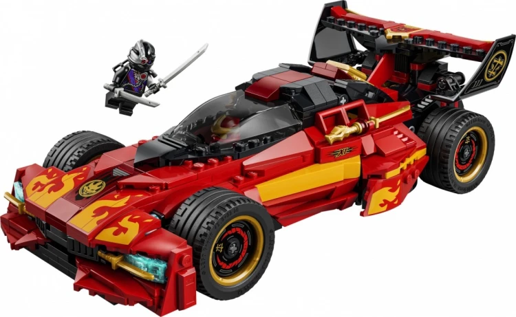 LEGO Klocki Ninjago 71867 Ninjaścigacz X-1 - 15-lecie