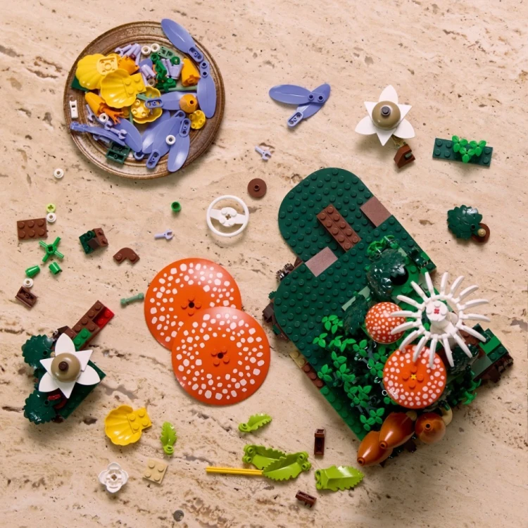 LEGO Klocki Botanicals 11505 Grzyby leśne