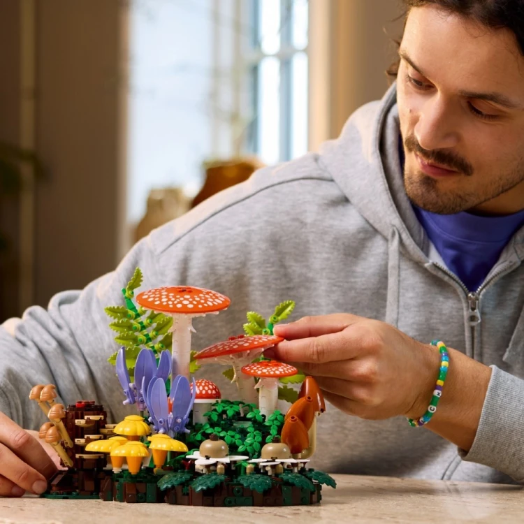 LEGO Klocki Botanicals 11505 Grzyby leśne